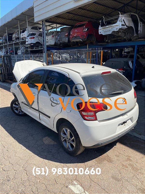 SUCATA CITROEN C3 TENDANCE 1.5 8V 93CV 2014 MANUAL