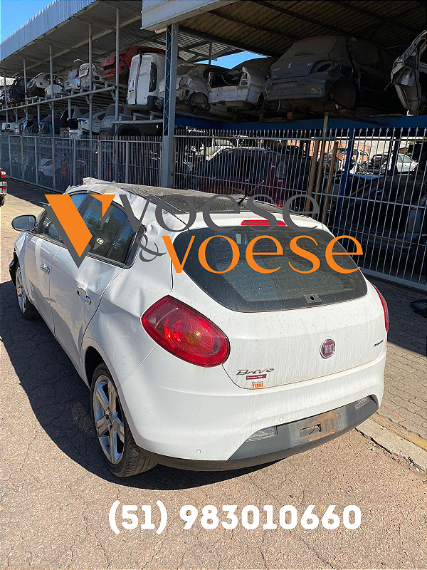 SUCATA FIAT BRAVO ESSENCE 1.8 16V 132CV 2014 MANUAL