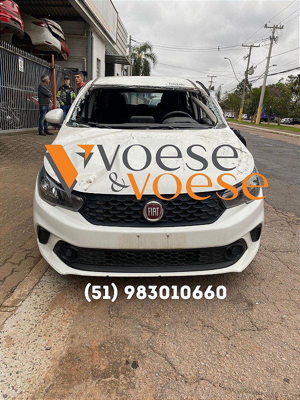 SUCATA FIAT ARGO DRIVE 1.0 12V 77CV 2018 MANUAL