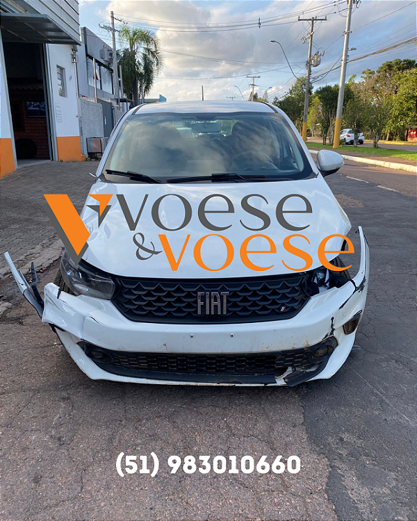 SUCATA FIAT ARGO DRIVE 1.0 12V 77CV 2022 MANUAL