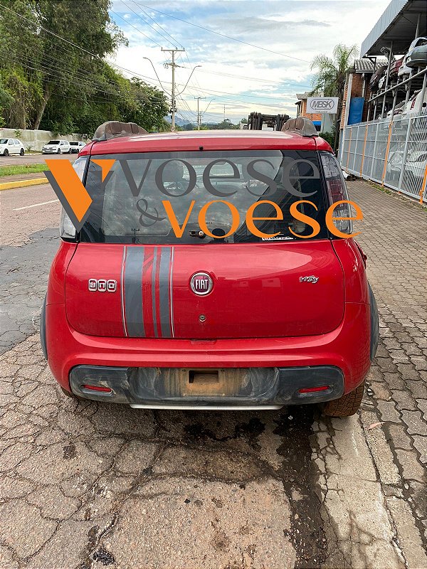 SUCATA FIAT UNO WAY 1.0 8V 75CV 2016 MANUAL