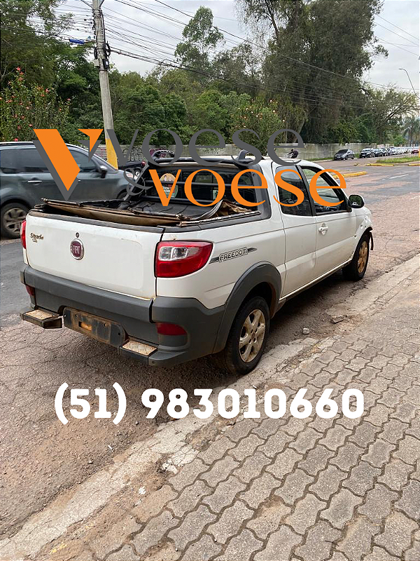SUCATA FIAT STRADA FREEDOM 1.4 8V 88CV 2020 MANUAL
