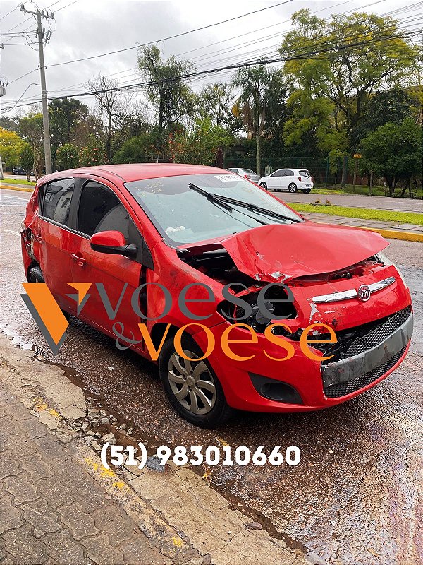 SUCATA FIAT PALIO ATTRACTIV 1.0 8V 75CV 2015 MANUAL