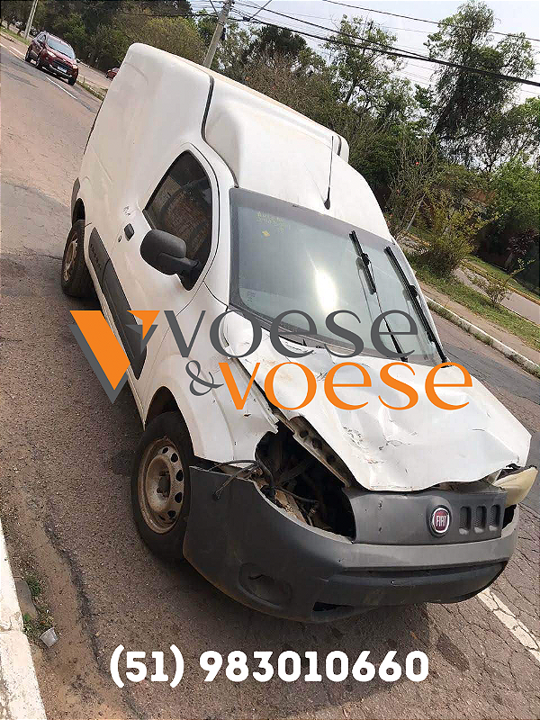 SUCATA FIAT FIORINO EVO 1.4 8V 88CV 2014 MANUAL