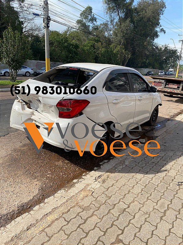 SUCATA FORD KA SEL 1.0 12V 85CV 2017 MANUAL