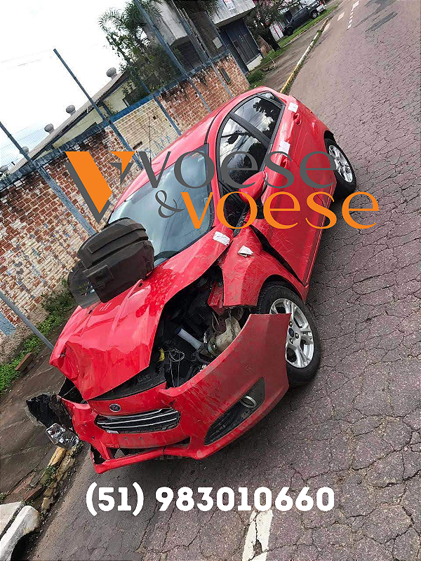 SUCATA FORD FIESTA SE POWERSHIFT 1.6 16V 128CV 2015 AUTOMATICO
