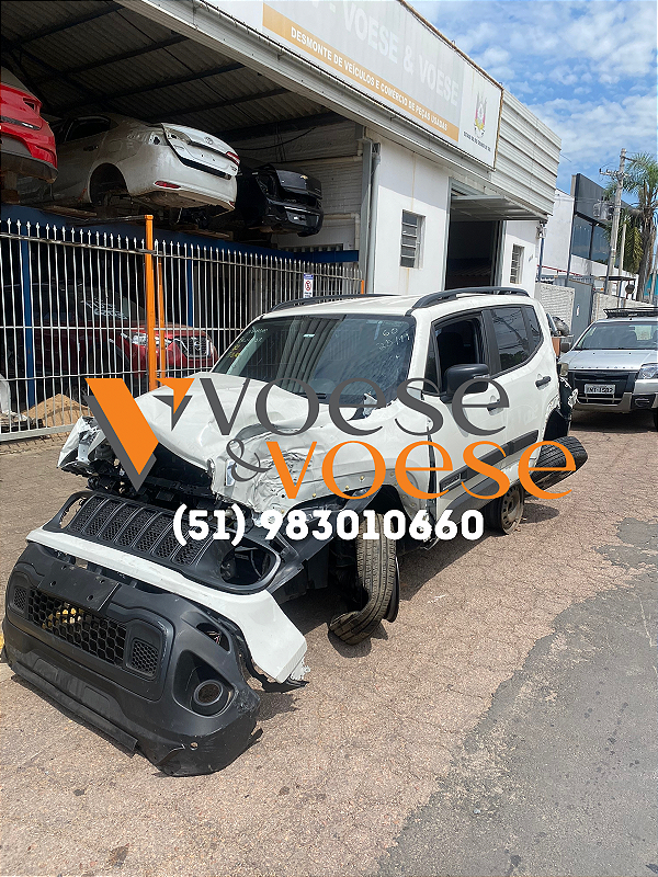 SUCATA JEEP RENEGADE 1.8 16V 139CV 2020 AUTOMATICO