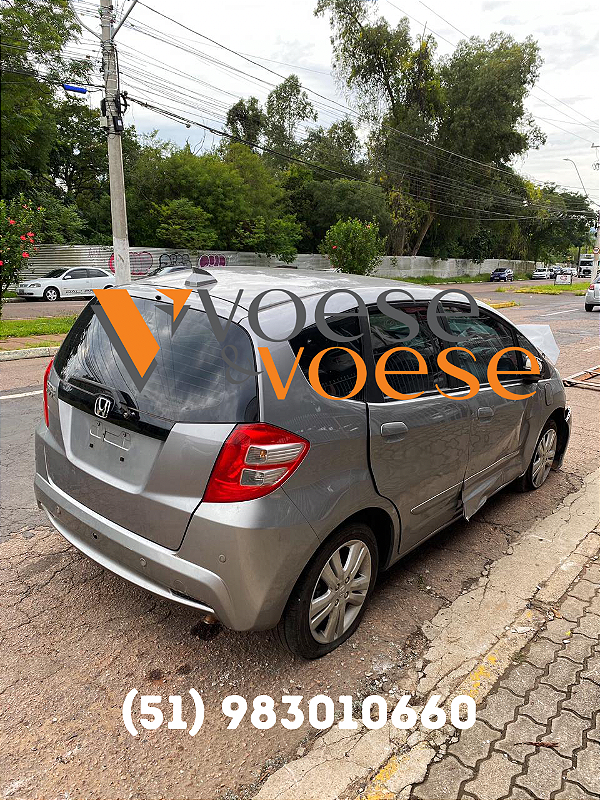 SUCATA HONDA FIT EX 1.5 16V 116CV 2013 AUTOMATICO