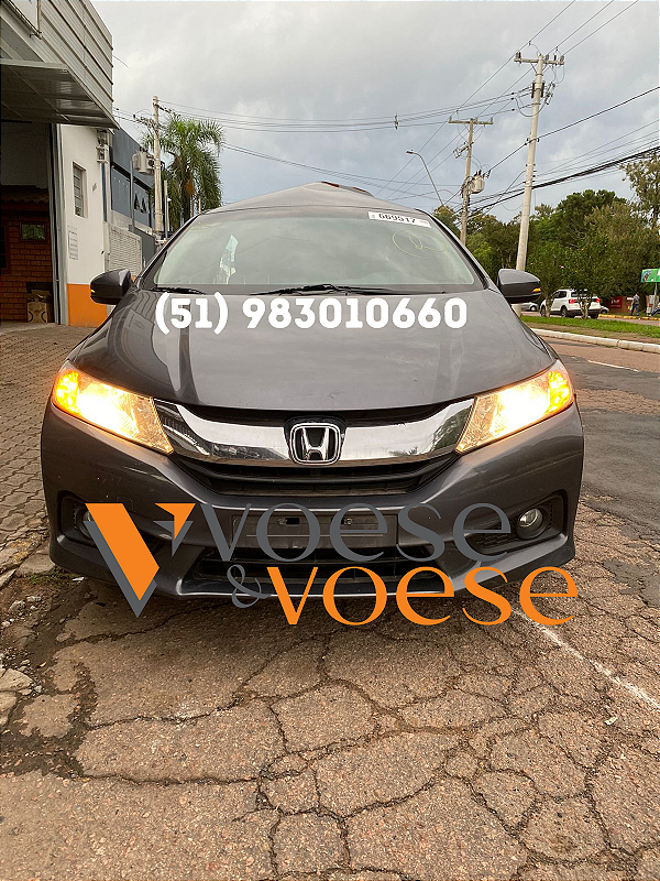 SUCATA HONDA CITY EX 1.5 16V 116CV 2017 AUTOMATICO