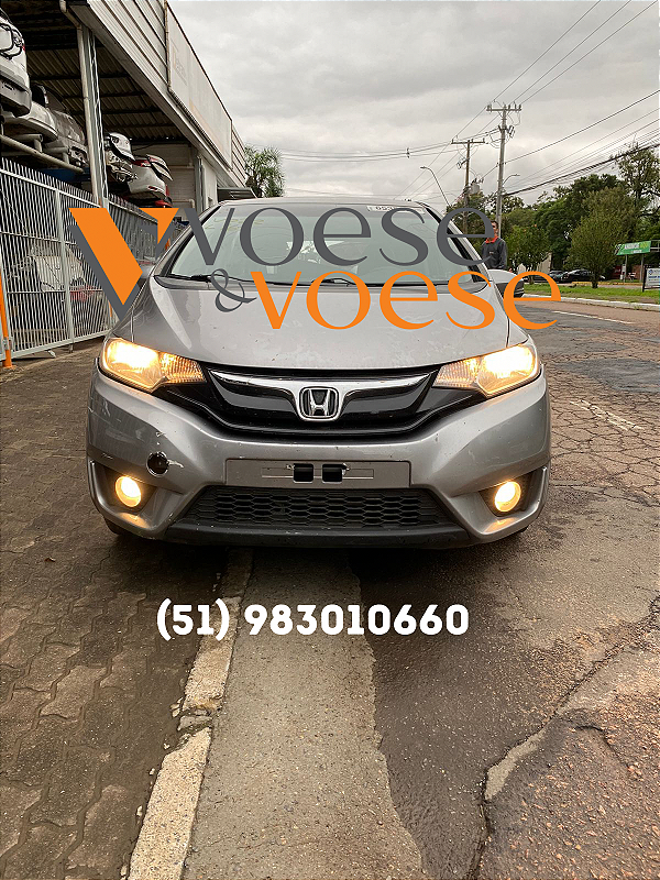 SUCATA HONDA FIT EXL 1.5 16V 116CV 2017 AUTOMATICO