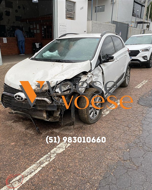 SUCATA HYUNDAI HB20X STYLE 1.6 16V 128CV 2017 AUTOMATICO