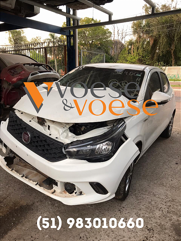 SUCATA FIAT ARGO GSR 1.3 8V 109CV 2018 MANUAL