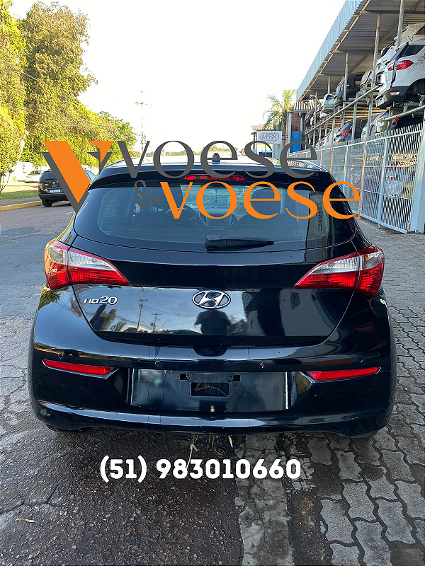 SUCATA HYUNDAI HB20 STYLE 1.0 12V 80CV 2016 MANUAL