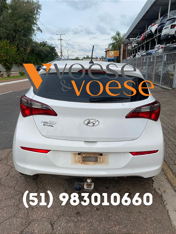 SUCATA HYUNDAI HB20 1.0 12V 80CV 2014 MANUAL