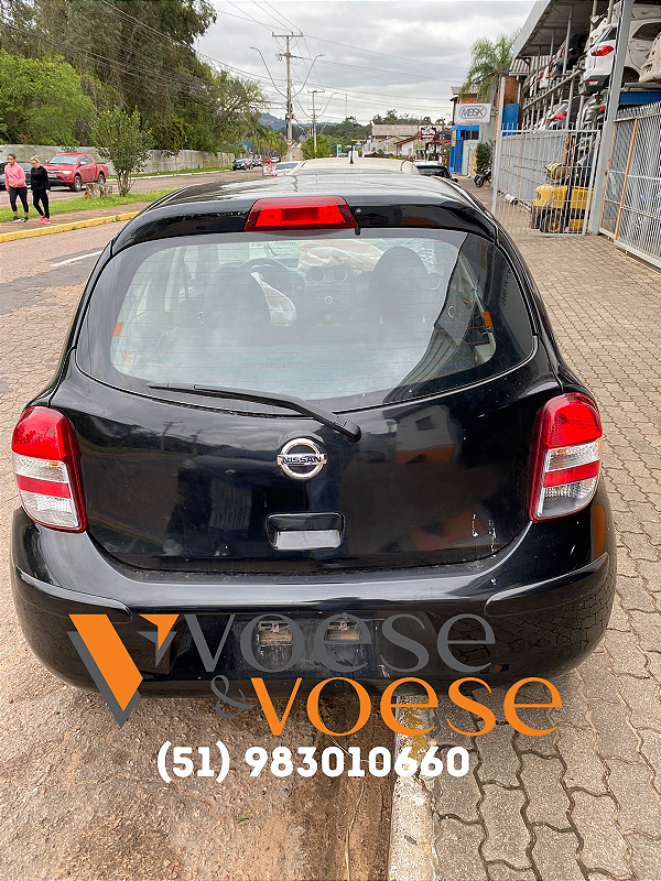 SUCATA NISSAN MARCH S 1.6 16V 111CV 2014 MANUAL