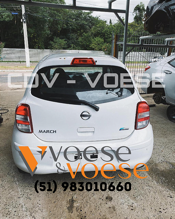 SUCATA NISSAN MARCH SV 1.6 16V 111CV 2016 MANUAL