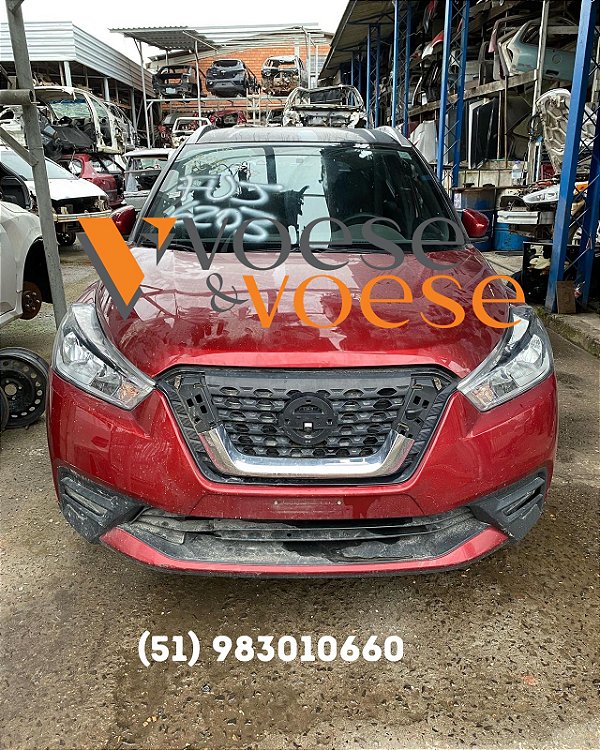 SUCATA NISSAN KICKS SL 1.6 16V 114CV 2018 AUTOMATICO