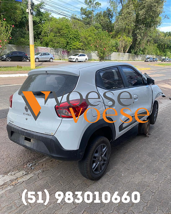 SUCATA RENAULT KWID INTENSE 1.0 12V 70CV 2020 MANUAL