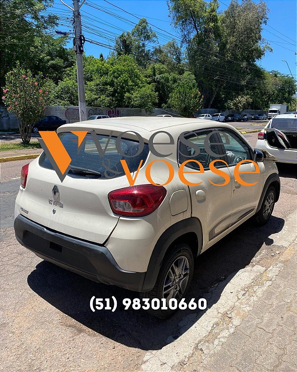 SUCATA RENAULT KWID INTENSE 1.0 12V 70CV 2018 MANUAL