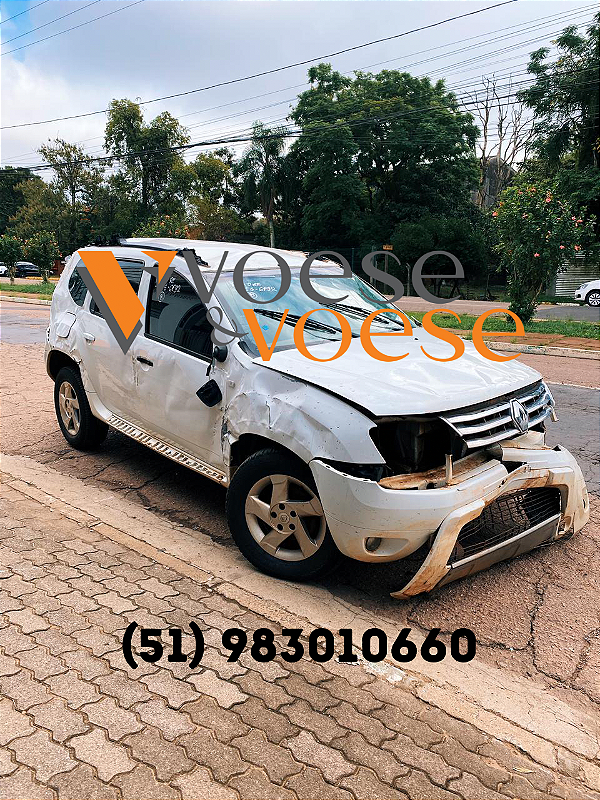SUCATA RENAULT DUSTER 2.0 16V 142CV 2014 MANUAL