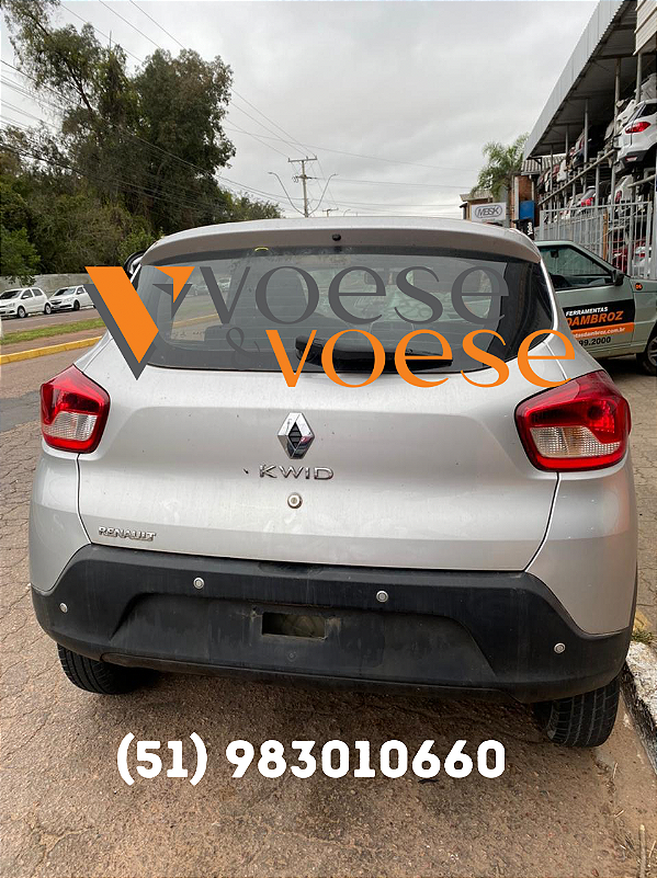SUCATA RENAULT KWID ZEN 1.0 12V 70CV 2018 MANUAL