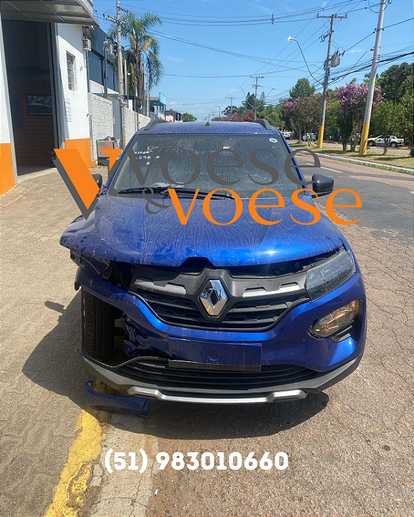 SUCATA RENAULT KWID OUTSIDER 1.0 12V 71CV 2023 MANUAL