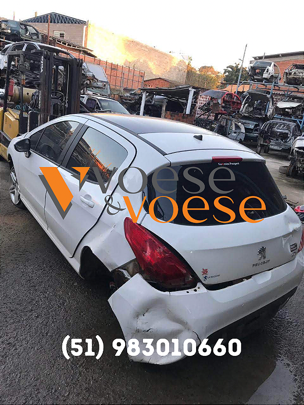 SUCATA PEUGEOT 308 ALLURE 2.0 16V 151CV 2013 AUTOMATICO