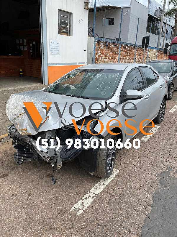 SUCATA TOYOTA COROLLA GLI 1.8 16V 144CV 2018 AUTOMATICO