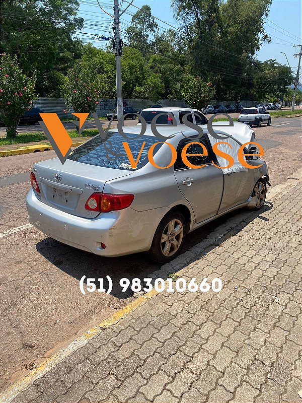 SUCATA TOYOTA COROLLA XEI 2.0 16V 153CV 2011 AUTOMATICO