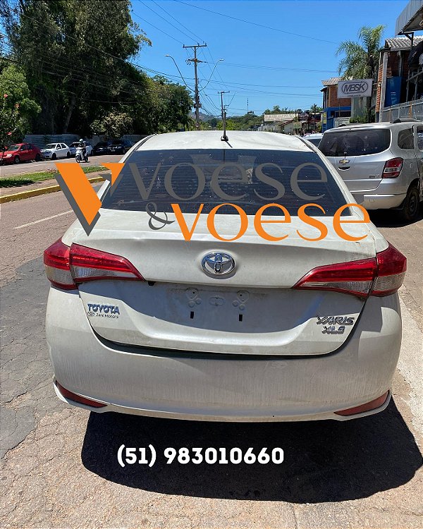 SUCATA TOYOTA YARIS XLS 1.5 16V 110CV 2020 AUTOMATICO