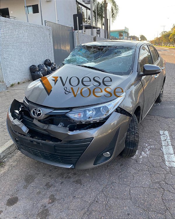 SUCATA TOYOTA YARIS XLS 1.5 16V 110CV 2019 AUTOMATICO
