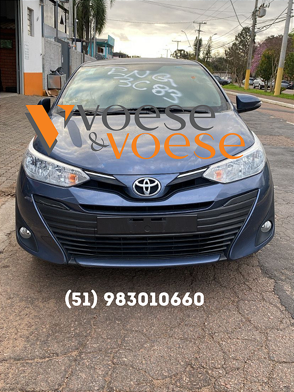 SUCATA TOYOTA YARIS XS 1.5 16V 110CV 2022 AUTOMATICO