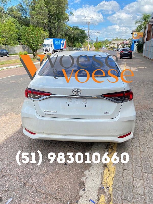 SUCATA TOYOTA COROLLA XEI 2.0 16V 177CV 2022 AUTOMATICO