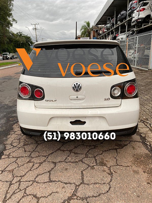 SUCATA VOLKSWAGEN GOLF SPORTLINE 2.0 16V 120CV 2012 AUTOMATICO