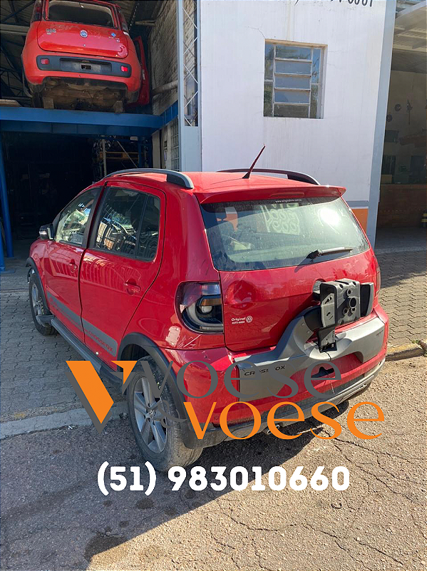 SUCATA VOLKSWAGEN CROSSFOX 1.6 8V 104CV 2012 MANUAL