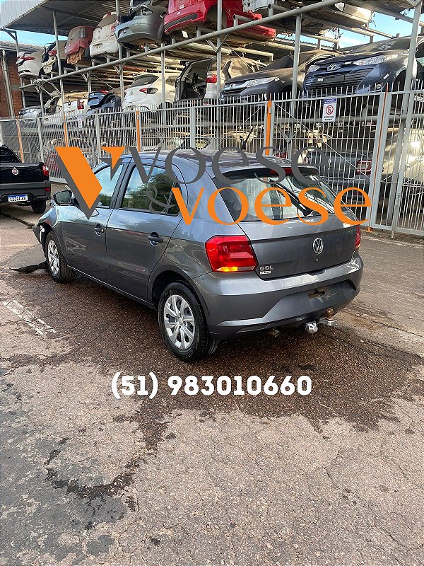 SUCATA VOLKSWAGEN GOL 1.0 12V 84CV 2020 MANUAL