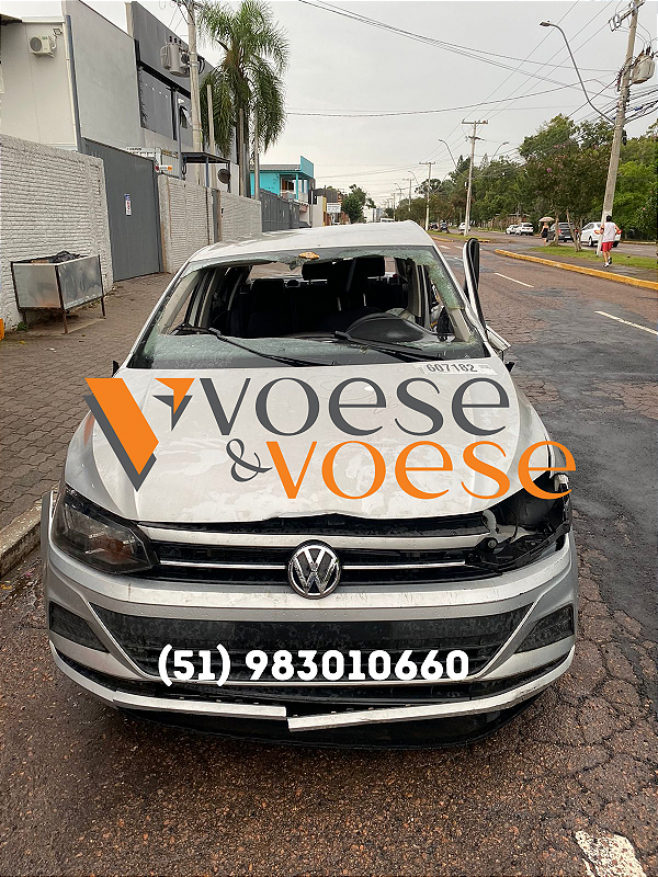 SUCATA VOLKSWAGEN VIRTUS MSI 1.6 16V 117CV 2020 MANUAL