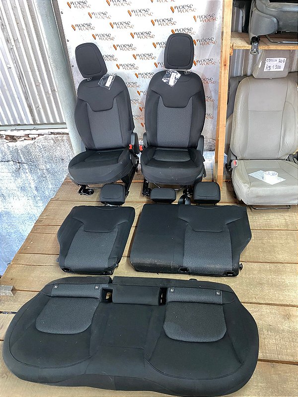 BANCOS JEEP RENEGADE 2020 TECIDO
