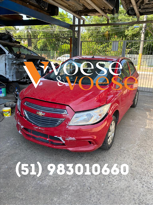 SUCATA CHEVROLET ONIX LT 1.0 8V 80CV 2015 MANUAL