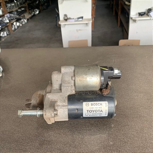 MOTOR ARRANQUE TOYOTA COROLLA 2.0 16V 2011 AUTOMATICO