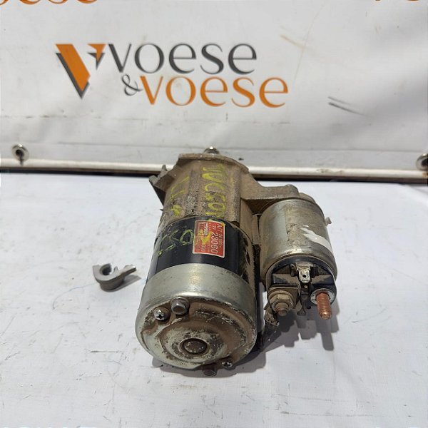 MOTOR ARRANQUE HYUNDAI TUCSON SPORTAGE 2.0 16V 2008 CODIGO HYUNDAI 3610023060 OBS ( SUPORTE FIXAÇÃO QUEBRADO )