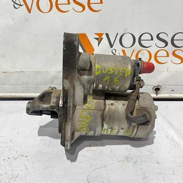 MOTOR ARRANQUE RENAULT CAPTUR DUSTER 1.6 2018 CODIGO RENAULT NISSAN 23300EE01E