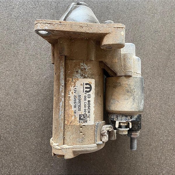 MOTOR ARRANQUE FIAT STRADA FIORINO EVO 1.4 8V 2018 MANUAL