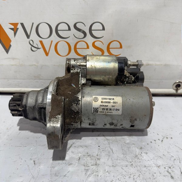 MOTOR ARRANQUE VOLKSWAGEN POLO MSI 1.6 16V 2018 CODIGO VOLKSWAGEN 02M911021R