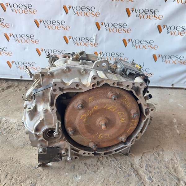 CAIXA CÂMBIO PEUGEOT 2008 EAT6 1.6 16V 2018 AUTOMATICO ( MODELO 6 MARCHAS )