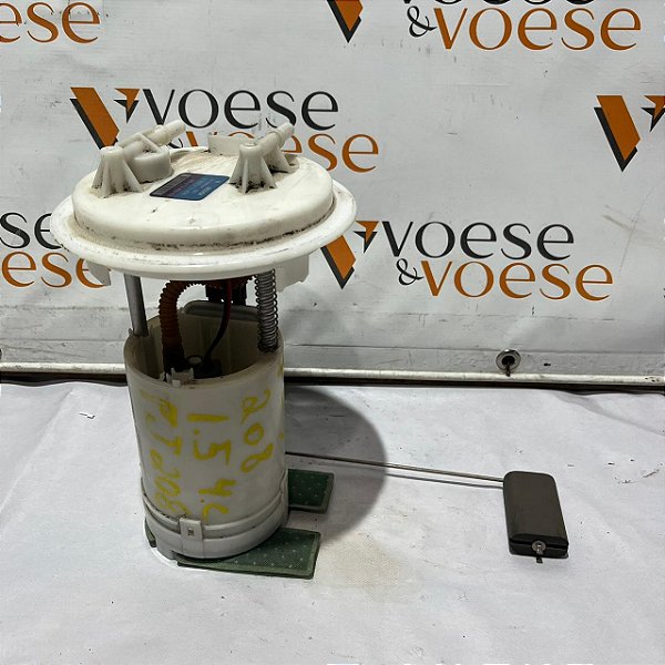 BOMBA COMBUSTÍVEL PEUGEOT 208 2014 CODIGO PEUGEOT 9801249480