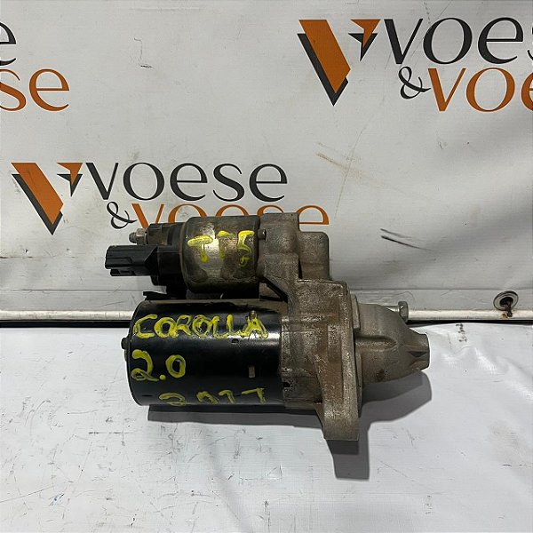 MOTOR ARRANQUE TOYOTA COROLLA 2.0 2012 CODIGO TOYOTA 281000T090