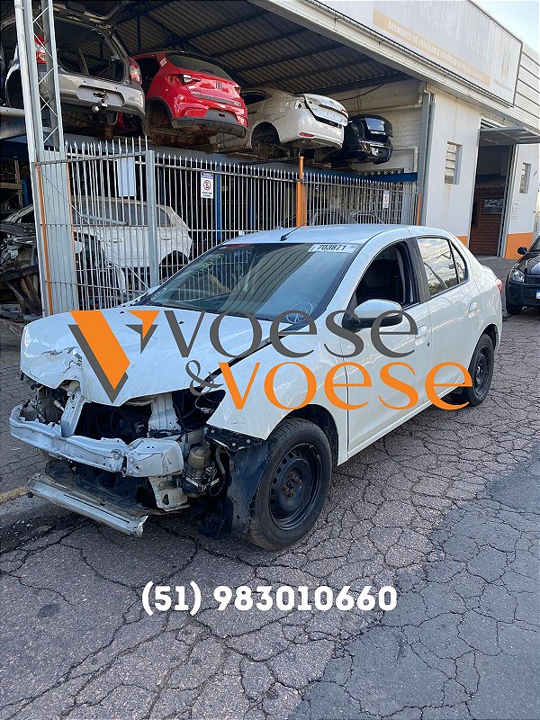 SUCATA RENAULT LOGAN EXPR 1.6 16V 118CV 2017 MANUAL