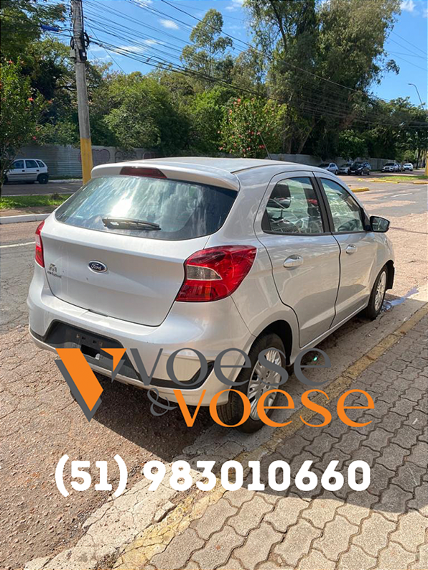 SUCATA FORD KA SE 1.5 12V 136CV 2019 AUTOMATICO
