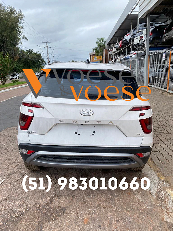 SUCATA HYUNDAI CRETA ULTIMATE 2.0 16V 167CV 2023 AUTOMATICO